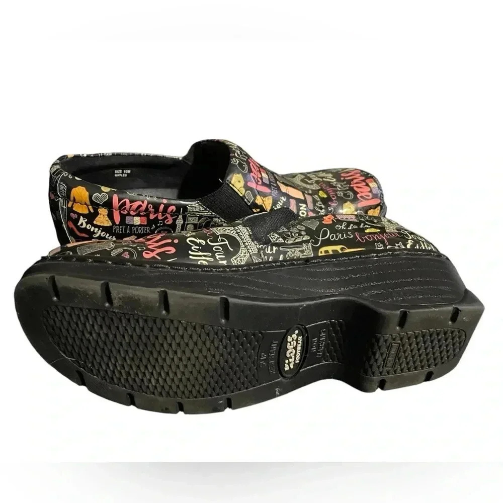 Women’s KLOGS Footwear Moxie Paris Print Leather Loafer - Picture 4 of 4